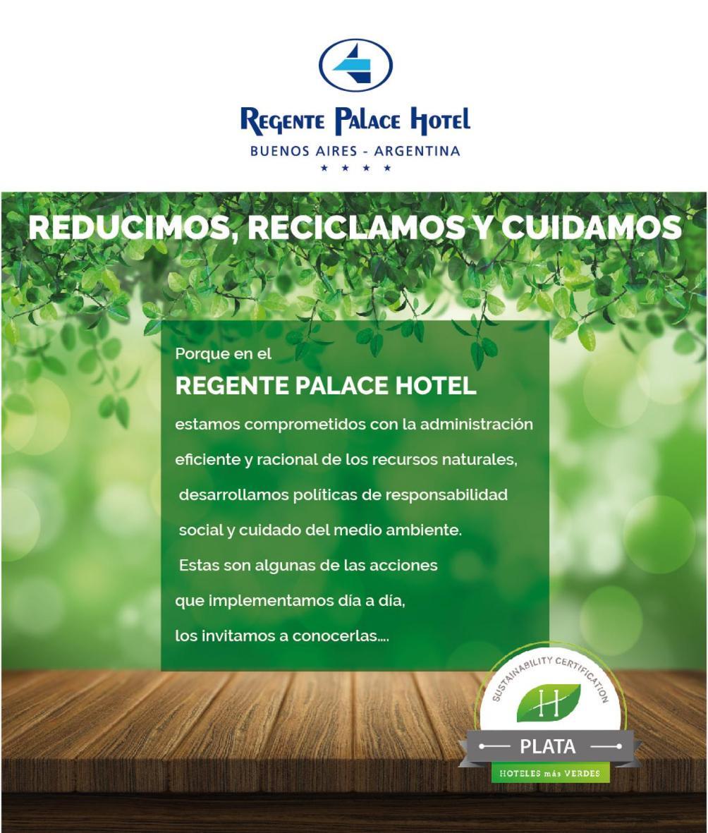 Regente Palace Hotel Buenos Aires Zewnętrze zdjęcie